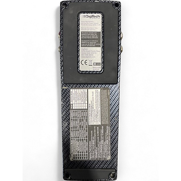 Used DigiTech EX7 Expression Factory Effect Processor