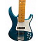 Used Vola ZVA 5 Ocean Turquoise Electric Bass Guitar