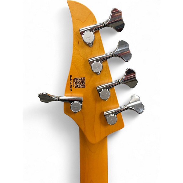 Used Vola ZVA 5 Ocean Turquoise Electric Bass Guitar