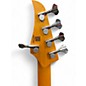 Used Vola ZVA 5 Ocean Turquoise Electric Bass Guitar
