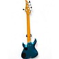 Used Vola ZVA 5 Ocean Turquoise Electric Bass Guitar