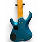 Used Vola ZVA 5 Ocean Turquoise Electric Bass Guitar