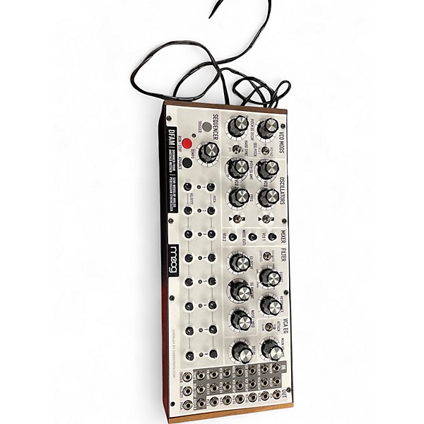 Used Moog DFAM Synthesizer
