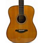 Used Yamaha FG-TA Natural Acoustic Electric Guitar