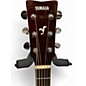 Used Yamaha FG-TA Natural Acoustic Electric Guitar