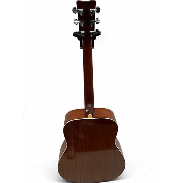 Used Yamaha FG-TA Natural Acoustic Electric Guitar