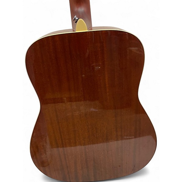 Used Yamaha FG-TA Natural Acoustic Electric Guitar