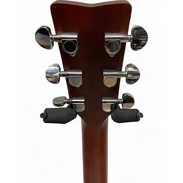 Used Yamaha FG-TA Natural Acoustic Electric Guitar
