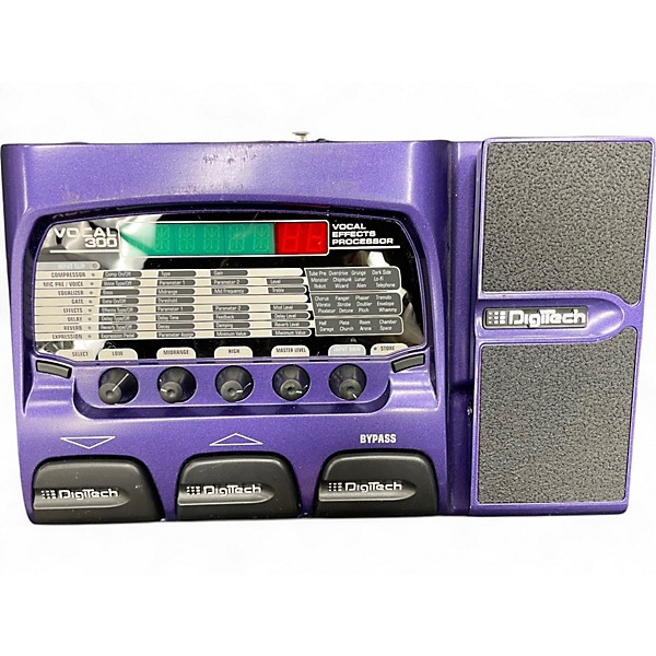 Used DigiTech VOCAL 300 Multi Effects Processor | Guitar Center