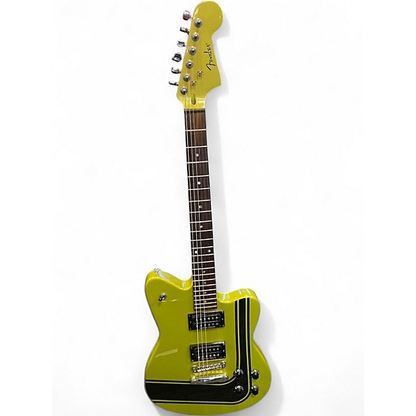 Used Fender Toronado GT HH Green Solid Body Electric Guitar