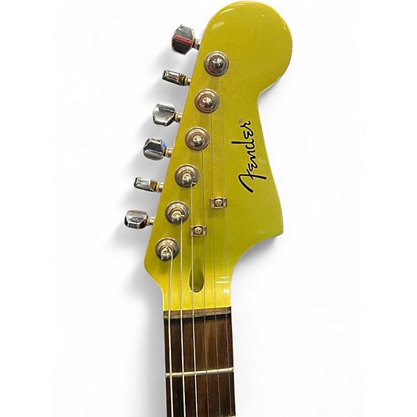 Used Fender Toronado GT HH Green Solid Body Electric Guitar