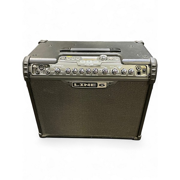 Used Line 6 Spider Jam 75W 1x12 Guitar Combo Amp