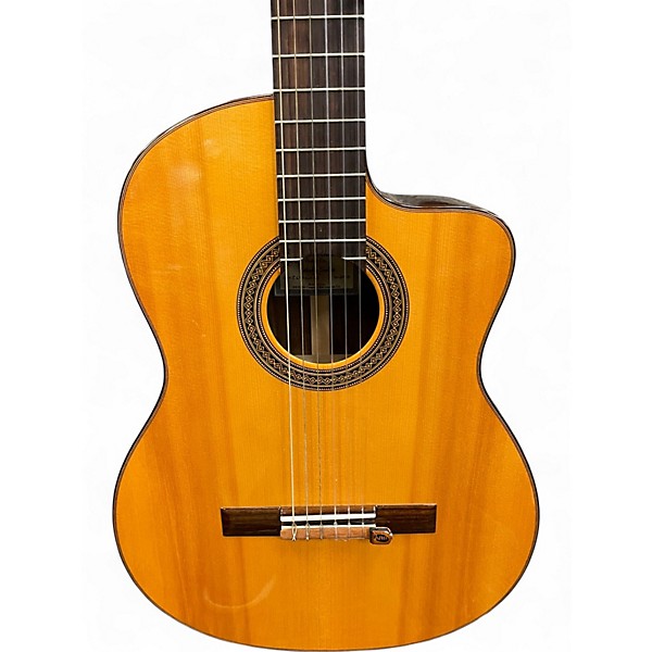 Used New World E650 CUT 48 NATURAL Classical Acoustic Guitar
