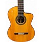 Used New World E650 CUT 48 NATURAL Classical Acoustic Guitar