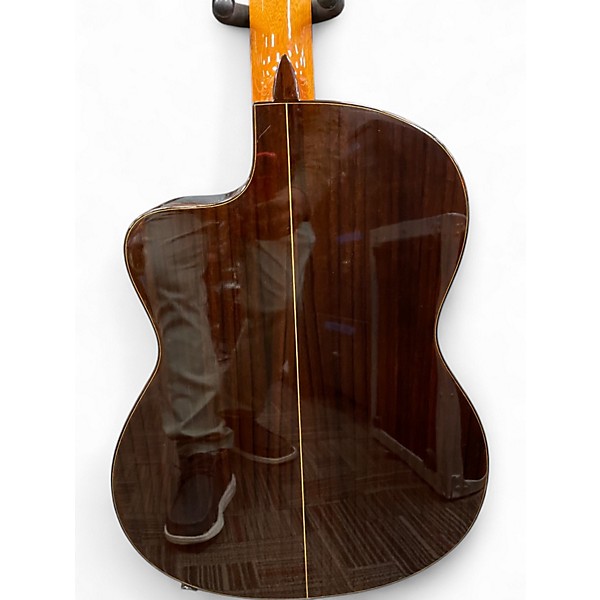 Used New World E650 CUT 48 NATURAL Classical Acoustic Guitar