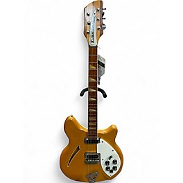 Vintage 1974 Rickenbacker Mapleglo 360 Natural Solid Body Electric Guitar