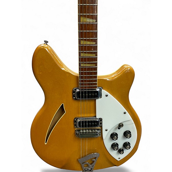 Vintage 1974 Rickenbacker Mapleglo 360 Natural Solid Body Electric Guitar