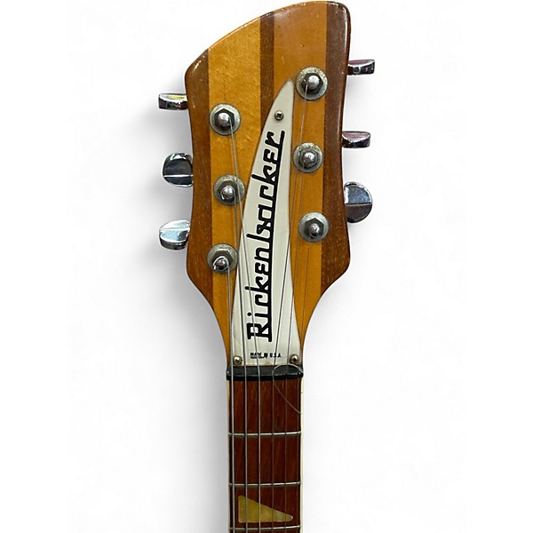 Vintage 1974 Rickenbacker Mapleglo 360 Natural Solid Body Electric Guitar