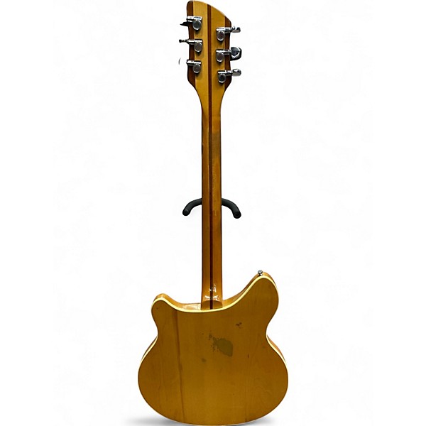 Vintage 1974 Rickenbacker Mapleglo 360 Natural Solid Body Electric Guitar
