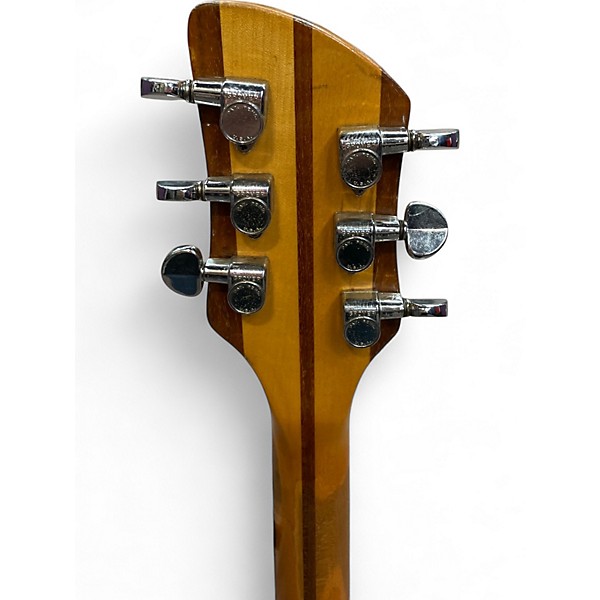 Vintage 1974 Rickenbacker Mapleglo 360 Natural Solid Body Electric Guitar