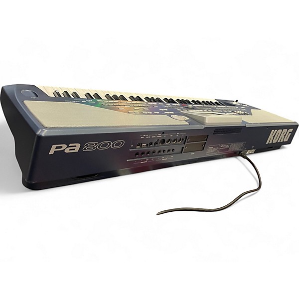 Used KORG PA800 61 Key Keyboard Workstation