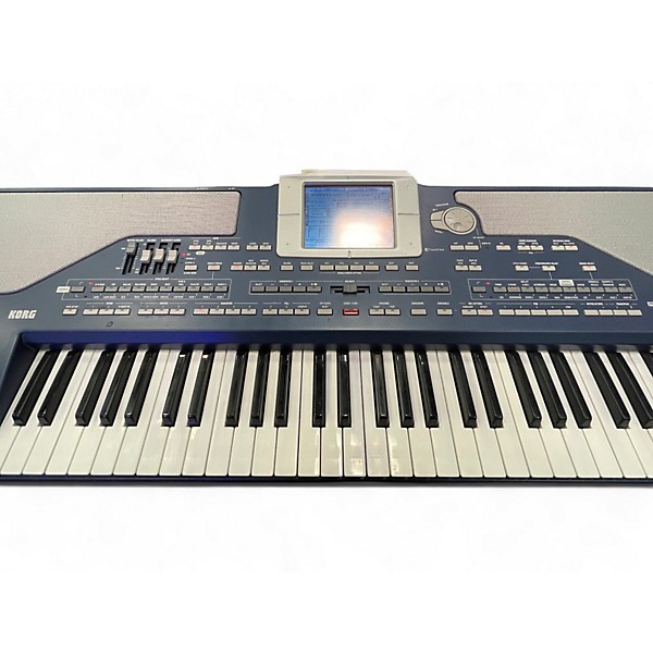 Used KORG PA800 61 Key Keyboard Workstation