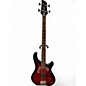 Used Fernandes Tremor Red Electric Bass Guitar thumbnail