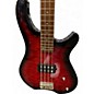Used Fernandes Tremor Red Electric Bass Guitar
