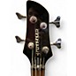 Used Fernandes Tremor Red Electric Bass Guitar
