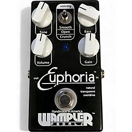 Used Wampler Euphoria Overdrive Effect Pedal