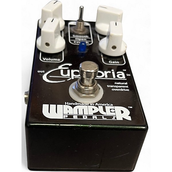 Used Wampler Euphoria Overdrive Effect Pedal