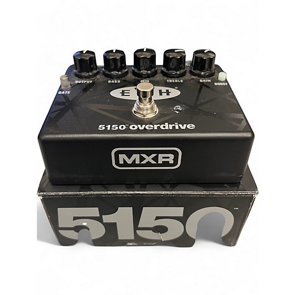Used MXR EVH 5150 Overdrive Effect Pedal