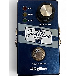 Used DigiTech JamMan Express XT Looper Pedal