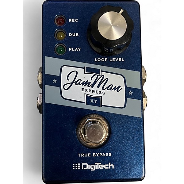Used DigiTech JamMan Express XT Looper Pedal
