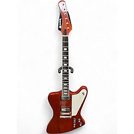 Used 2015 Kauer Guitars banshee Cherry Solid Body Electric Guitar