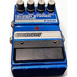 Used DOD FX68 Super Stereo Chorus Effect Pedal