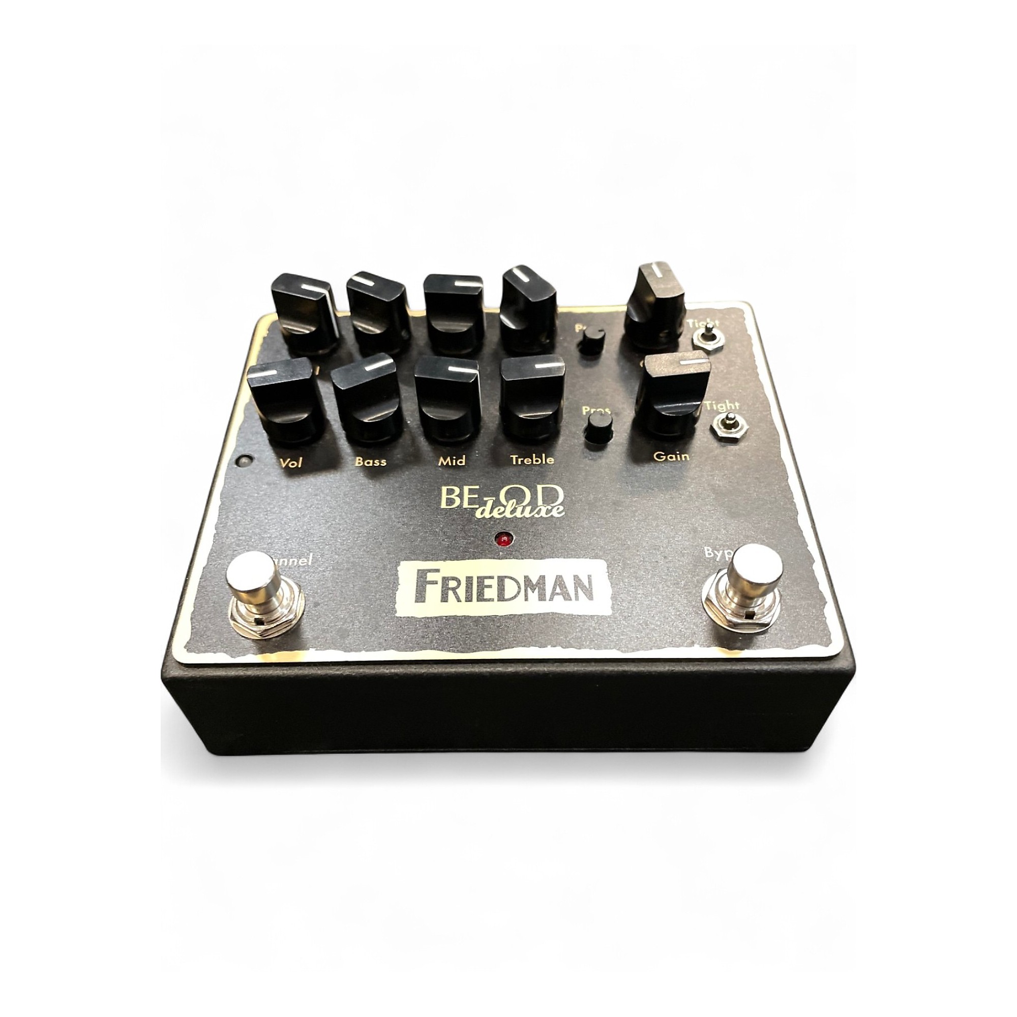 Used Friedman Used Friedman BE-OD Deluxe Effect Pedal