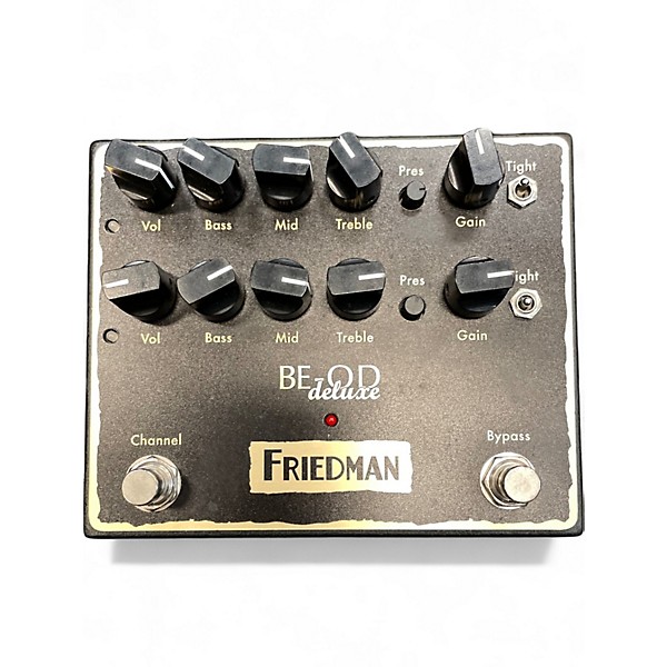 Used Friedman Used Friedman BE-OD Deluxe Effect Pedal