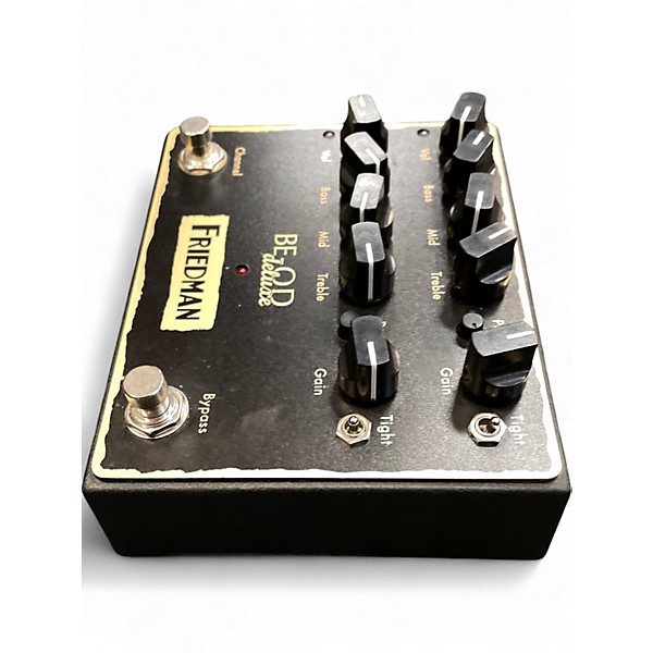 Used Friedman Used Friedman BE-OD Deluxe Effect Pedal
