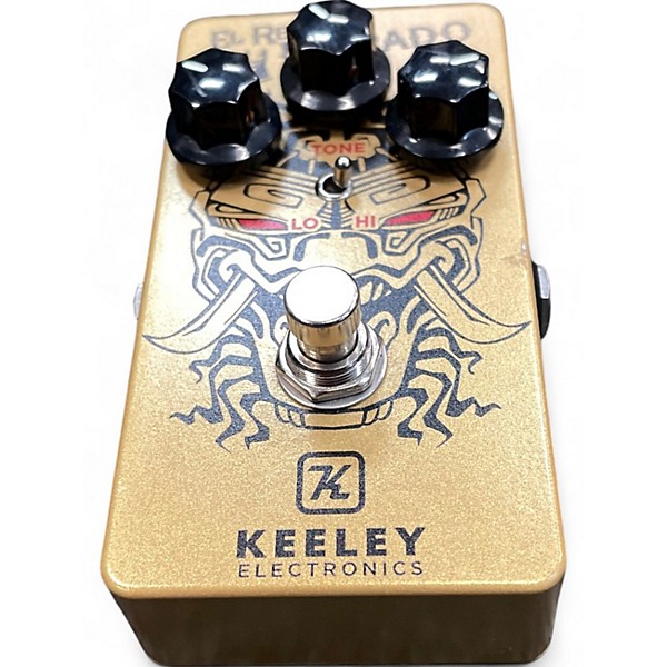 Used Keeley El Rey Dorado Effect Pedal
