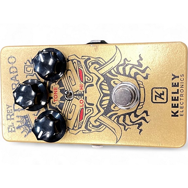 Used Keeley El Rey Dorado Effect Pedal
