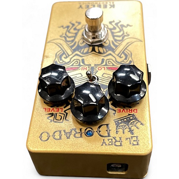 Used Keeley El Rey Dorado Effect Pedal