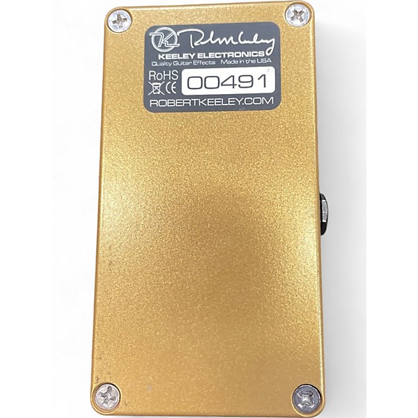 Used Keeley El Rey Dorado Effect Pedal