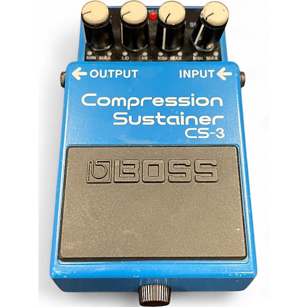 Used BOSS CS3 Compressor Sustainer Effect Pedal