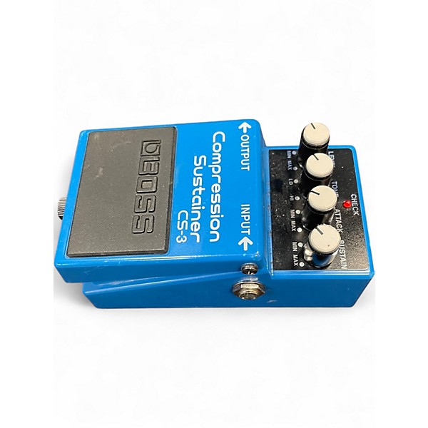 Used BOSS CS3 Compressor Sustainer Effect Pedal