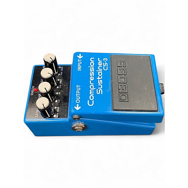 Used BOSS CS3 Compressor Sustainer Effect Pedal