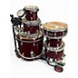 Used Taye 6 Piece STUDIO WINE RED Drum Kit thumbnail
