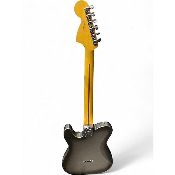 Used 2023 Fender American Professional II Telecaster Deluxe Mercury Solid Body Electric Guitar