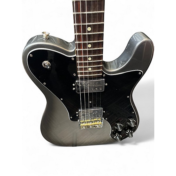 Used 2023 Fender American Professional II Telecaster Deluxe Mercury Solid Body Electric Guitar