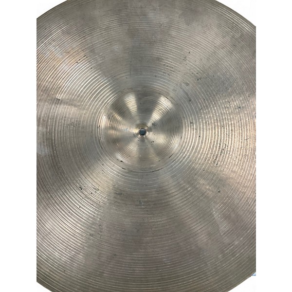 Used Zildjian 22in Ping Ride Cymbal
